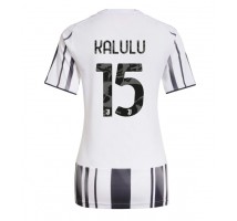 Juventus Pierre Kalulu #15 Koszulka Podstawowa damskie 2025-26 Krótki Rękaw